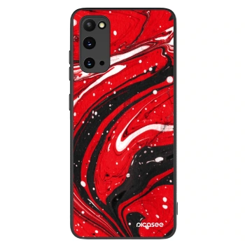 Etui na Samsung Galaxy S20 G980F - Red black