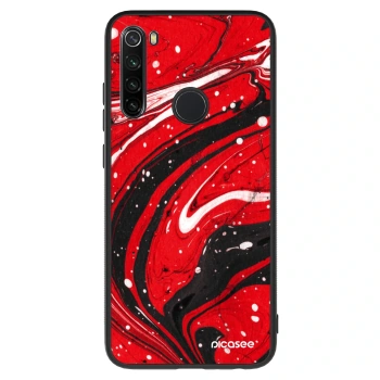 Etui na Xiaomi Redmi Note 8 - Red black