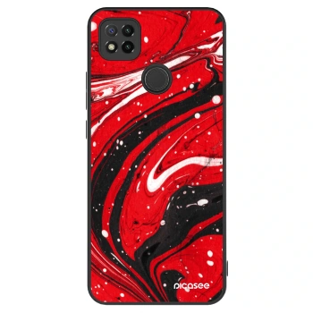 Etui na Xiaomi Redmi 9C - Red black