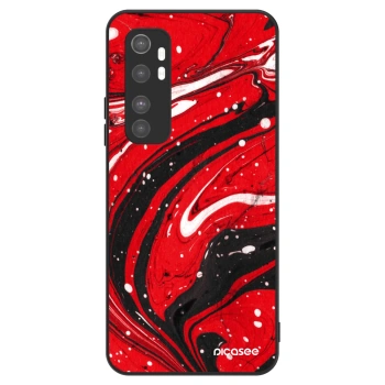 Etui na Xiaomi Mi Note 10 Lite - Red black