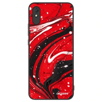 Etui na Xiaomi Redmi 9A - Red black