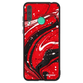 Etui na Honor 20 Lite - Red black