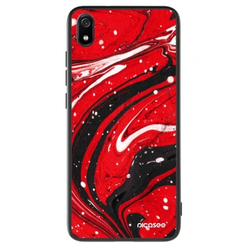 Etui na Xiaomi Redmi 7A - Red black