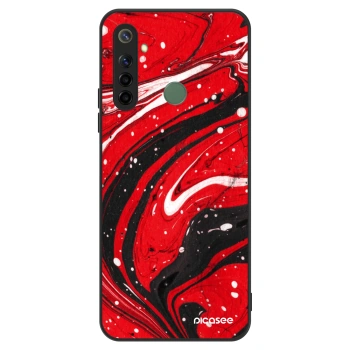 Etui na Realme 6i - Red black