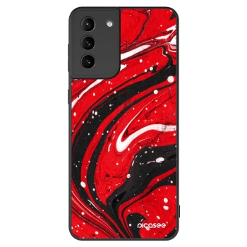 Etui na Samsung Galaxy S21+ 5G G996F - Red black