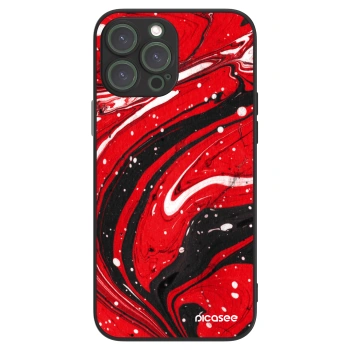Picasee ULTIMATE CASE na Apple iPhone 13 Pro Max - Red black