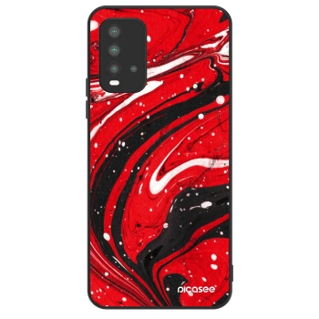 Etui na Xiaomi Redmi 9T - Red black