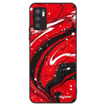 Etui na Xiaomi Redmi Note 10 5G - Red black
