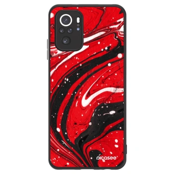 Etui na Xiaomi Redmi Note 10S - Red black