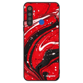Etui na Realme 5 - Red black