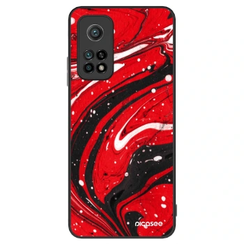 Etui na Xiaomi Mi 10T - Red black