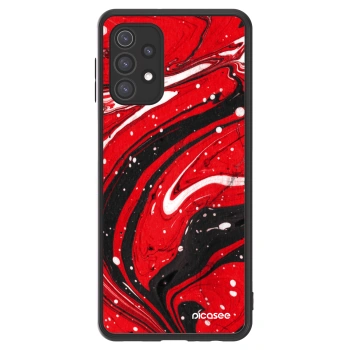 Etui na Samsung Galaxy A32 5G A326B - Red black
