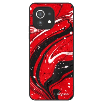 Etui na Xiaomi Mi 11 - Red black