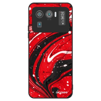 Etui na Xiaomi Mi 11 Ultra - Red black