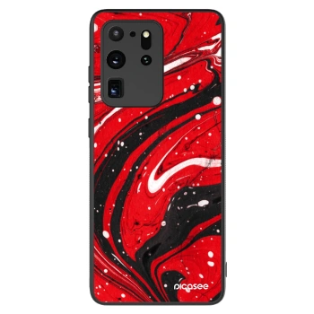 Picasee ULTIMATE CASE na Samsung Galaxy S20 Ultra 5G G988F - Red black
