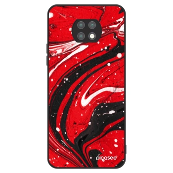 Etui na Xiaomi Redmi Note 9T - Red black