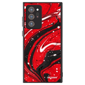 Picasee ULTIMATE CASE na Samsung Galaxy Note 20 Ultra - Red black