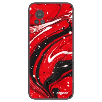 Etui na Vivo X60 Pro 5G - Red black