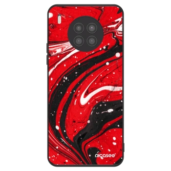 Etui na Huawei Nova 8i - Red black