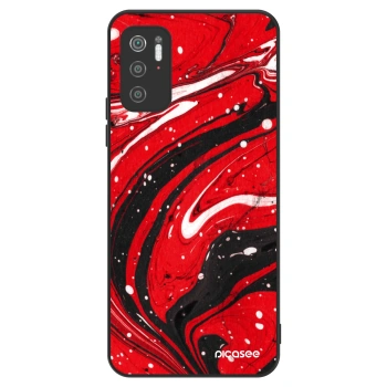 Etui na Xiaomi Poco M3 Pro 5G - Red black