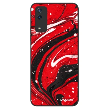 Etui na Vivo Y11s - Red black
