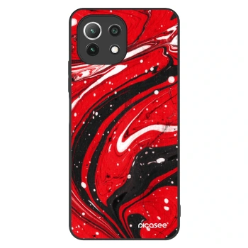 Etui na Xiaomi 11 Lite 5G NE - Red black