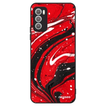 Etui na Motorola Moto G60 - Red black