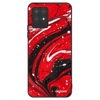 Etui na Realme 8i - Red black