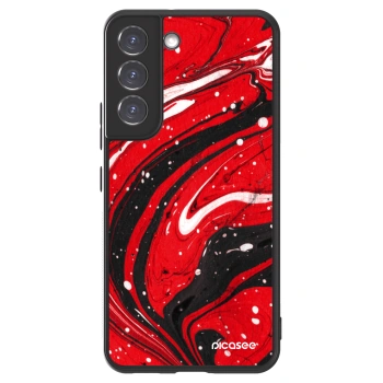 Etui na Samsung Galaxy S22 5G - Red black