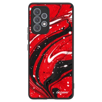 Picasee ULTIMATE CASE na Samsung Galaxy A53 5G A536 - Red black