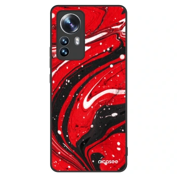 Etui na Xiaomi 12 Pro - Red black