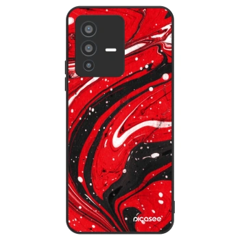Etui na Vivo V23 5G - Red black