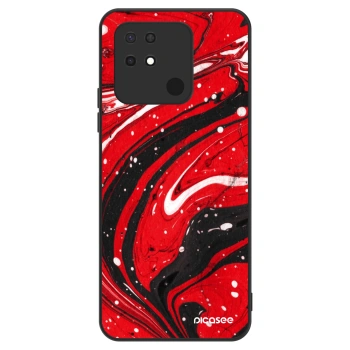 Etui na Xiaomi Redmi 10C - Red black