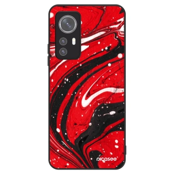 Etui na Xiaomi 12X - Red black