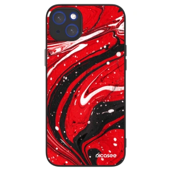 Picasee ULTIMATE CASE na Apple iPhone 14 Plus - Red black