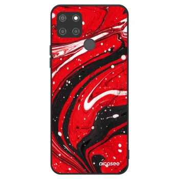Etui na Realme C21Y - Red black