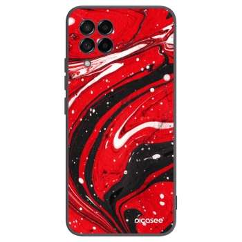 Etui na Samsung Galaxy M53 5G - Red black
