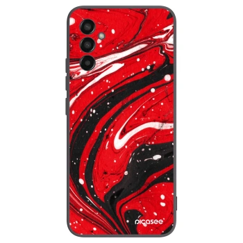 Etui na Samsung Galaxy M13 M135F - Red black