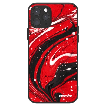 Picasee ULTIMATE CASE MagSafe pro Apple iPhone 11 Pro - Red black