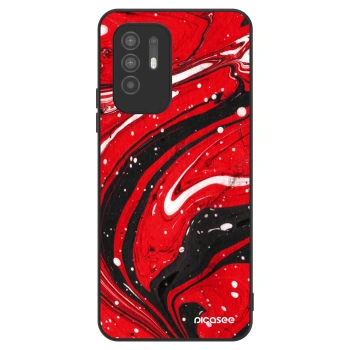Etui na OPPO A94 5G - Red black