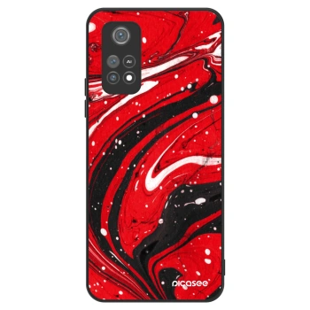 Etui na Xiaomi Poco M4 Pro - Red black