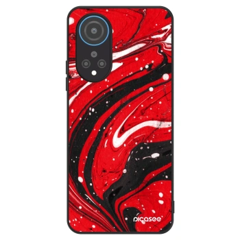 Etui na Honor X7 - Red black