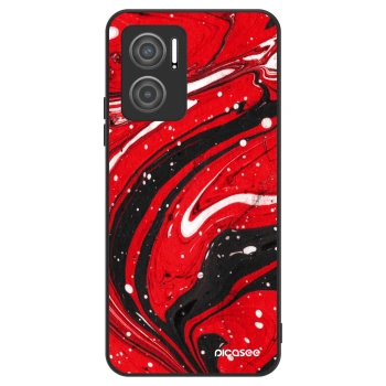 Etui na Xiaomi Redmi 10 5G - Red black