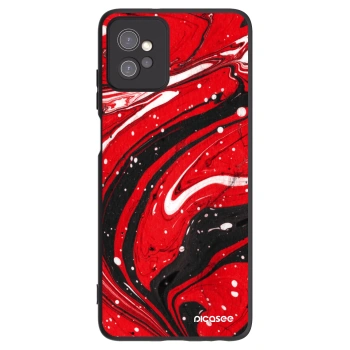 Etui na Motorola Moto G32 - Red black