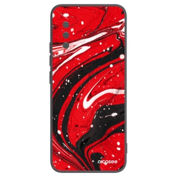 Etui na Sony Xperia 10 III - Red black
