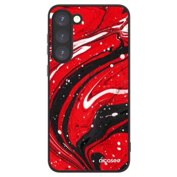Picasee ULTIMATE CASE na Samsung Galaxy S23+ 5G - Red black