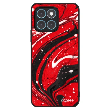 Etui na Honor X6 - Red black