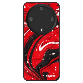Etui na Honor Magic5 Lite 5G - Red black