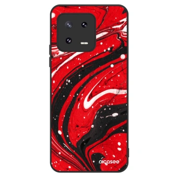 Etui na Xiaomi 13 Pro - Red black