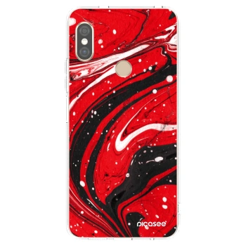 Etui na Xiaomi Redmi Note 5 Global - Red black